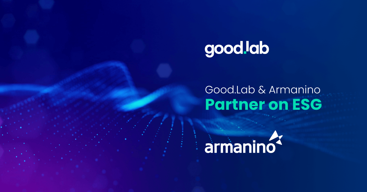 Good.Lab & Armanino ESG Partnership