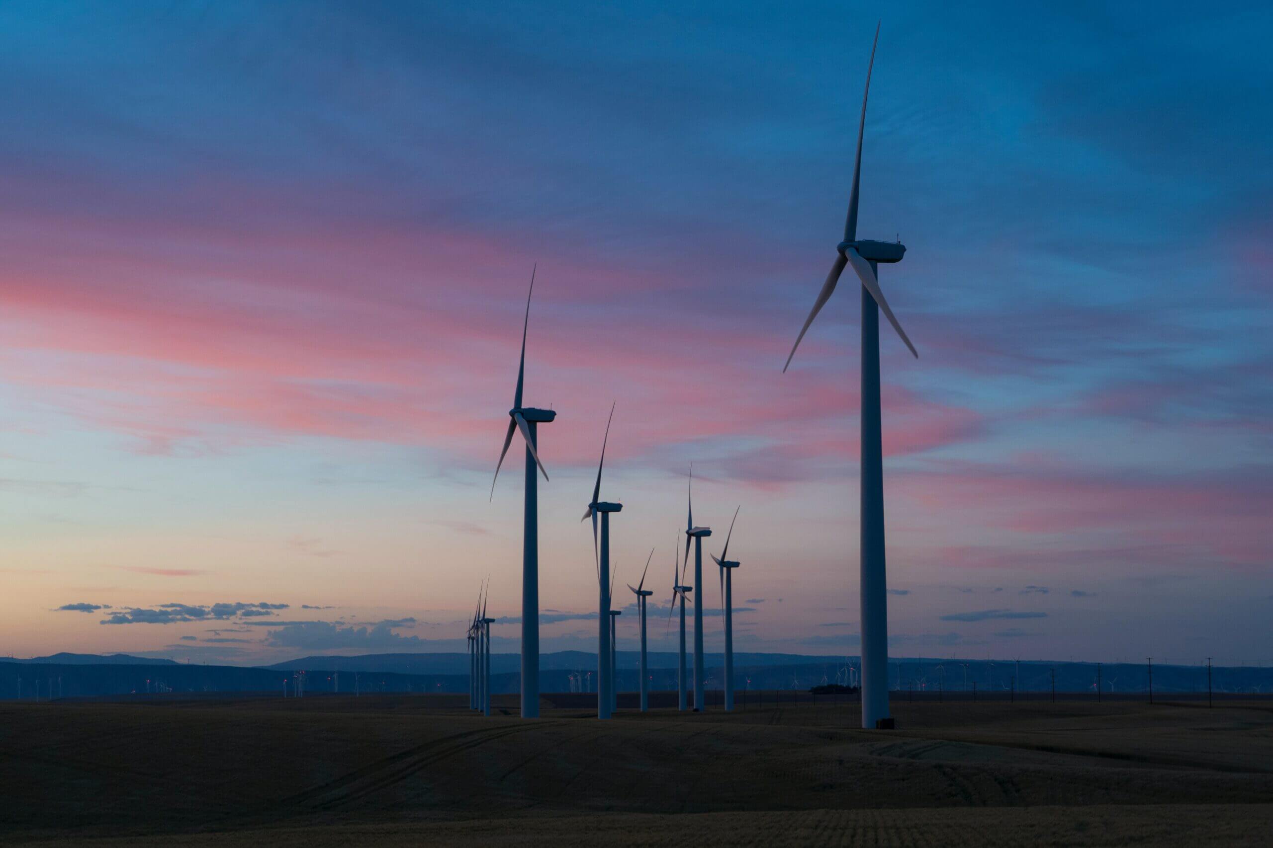 Clean Energy Windmills Address Emissions Reduction