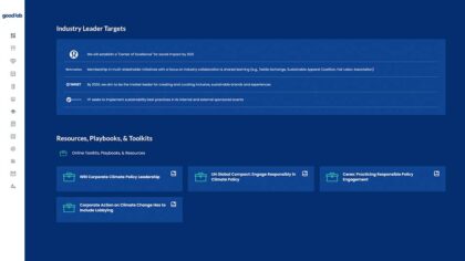 ESG Benchmarking Assessment | Good.Lab