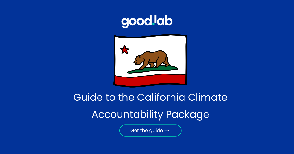 California Climate Accountability Package