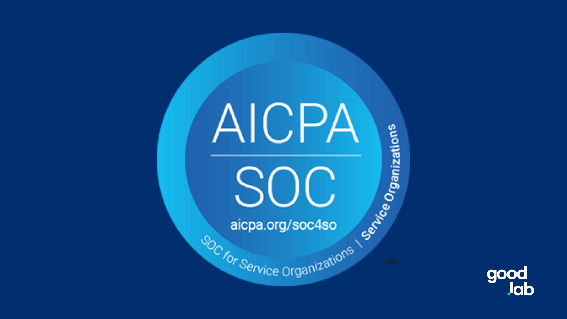 Image featuring SOC 2 compliance logo