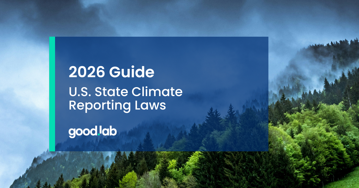 State Climate Reporting Laws