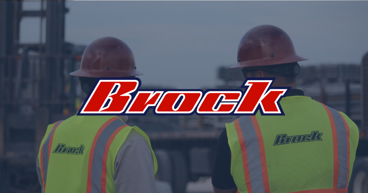 Brock Group Boots EcoVadis Scorecard