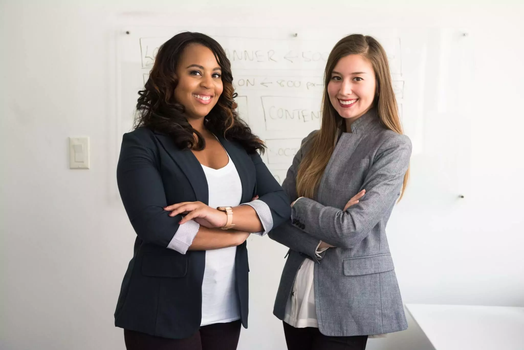 Two Female Chief Sustainability Officers