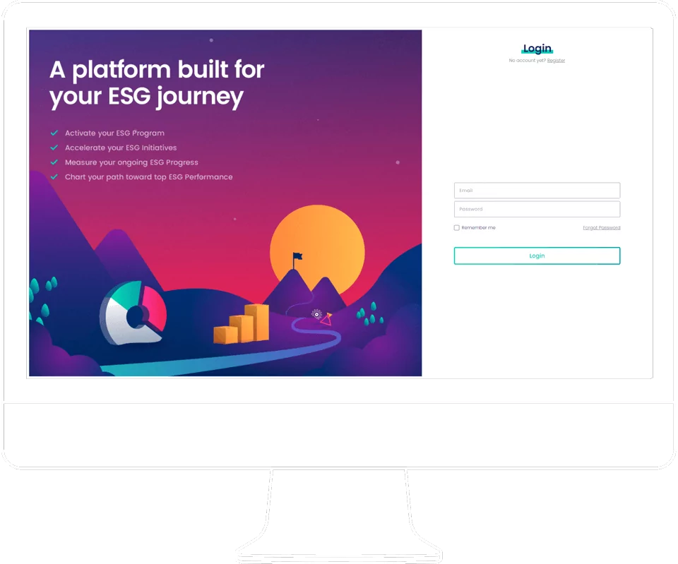 ESG software platform