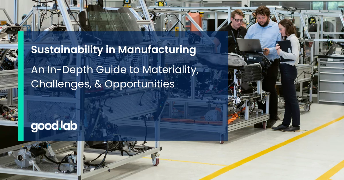 Banner image of people working in manufacturing for a manufacturing blog.